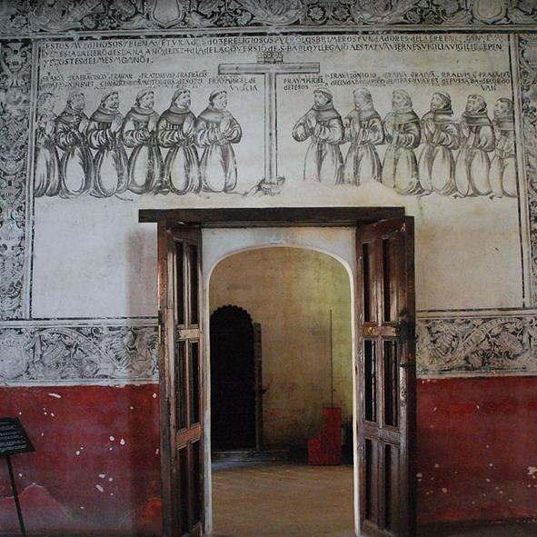 Museo de la Evangelización, Ex Convento de San Miguel Arcángel en Huejotzingo